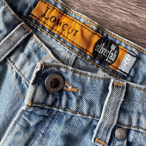 NWT 1996 Vintage Deadstock Levi’s Silvertab Made in USA size 9/10 *Runs Small - Picture 13 of 16
